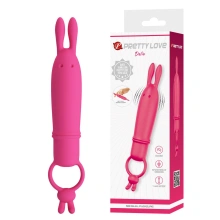 Wibrator Delia Vibrating Bunny Pretty Love | 100% ORYGINAŁ| DYSKRETNA PRZESYŁKA